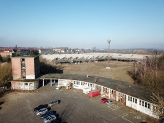 Foto aus einer Überfliegung mit Drohne des Zentralen Gebäudemanagements der Landeshauptstadt Schwerin.