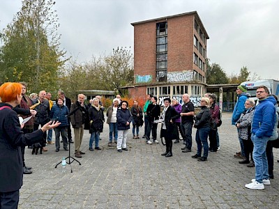 Einführung zur Architektur des KIW-Quartiers.